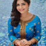 Gouri G Kishan, 2018 Photo shoot, exclusive Look, Blue Dress