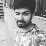 Harish Kalyan, black & white, BW, selfie