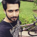 Harish Kalyan, headset, selfie, actor life