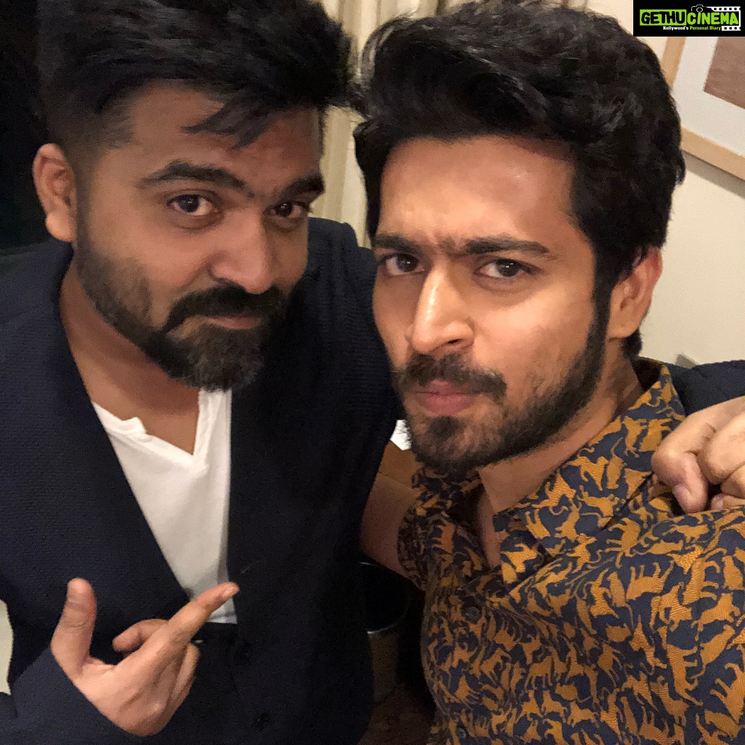 Harish Kalyan, selfie, str, simbu, hd - Gethu Cinema