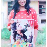 Indhuja, athulya ravi, birthday poster