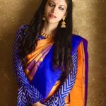 Joy Crizildaa, Costume Designer, hd, wallpaper, saree