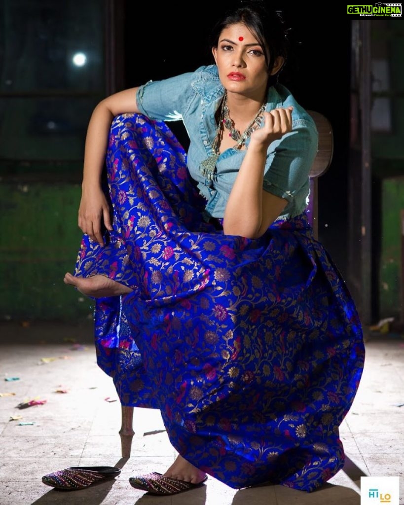 Actress Kalpika Ganesh 2018 Latest Cute HD Images - Gethu Cinema