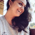 Keerthy Suresh, hd, no makeup, smile, cute