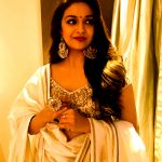 Keerthy Suresh, hd, press meet, sarkar, telugu actress