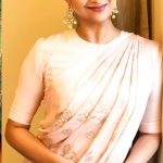 Keerthy Suresh, hd, saree, unseen, rare