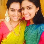 Keerthy Suresh, hd, sister, smile, family