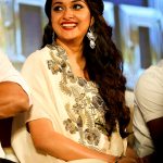 Keerthy Suresh, hd, smile, event, wallpaper