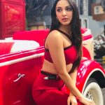 Kiara Advani, red dress, glamour, hindi actress