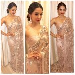 Kiara Advani, saree, glamour, collage, glamorous