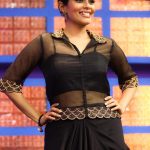 Kiki Vijay, black dress, smile, cute, Namma Ooru Coloru