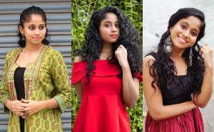 Actress Krisha Kurup 2018 Latest Cute HD Stills
