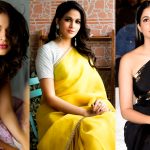 Lavanya Tripathi, 2018, hd, photoshoot, saree, face, actress, telugu