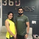 Lavanya Tripathi, gym master, train, fitness