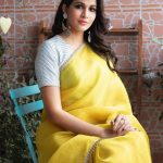 Lavanya Tripathi, saree, traditional look, actress