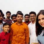 Lavanya Tripathi, selfie, fans, celebration