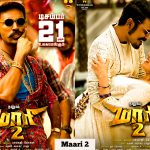 Maari 2, Posters, 2018, hd, high quality, best, Wallpaper, Dhanush, Saipallavi