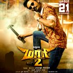 Maari 2, Posters, HD, dhanush, beard