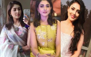 Actress Madhu Shalini 2018 Latest Cute HD Stills