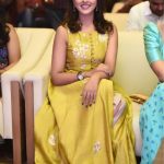 Madhu Shalini, event, yellow dress