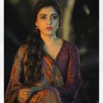 Madhu Shalini, unseen photo shoot, nite, saree