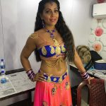 Meghna Naidu, Dharma Prabhu Heroine, shooting spot
