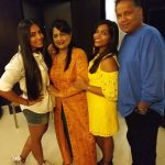 Meghna Naidu, family, mom, dad, sis