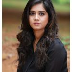 Nabha Natesh, Adhugo Actress, black dress, favorable