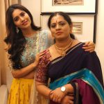 Nabha Natesh, Adhugo Actress, mother