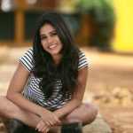 Nabha Natesh, Adhugo Actress, sitting, winsome