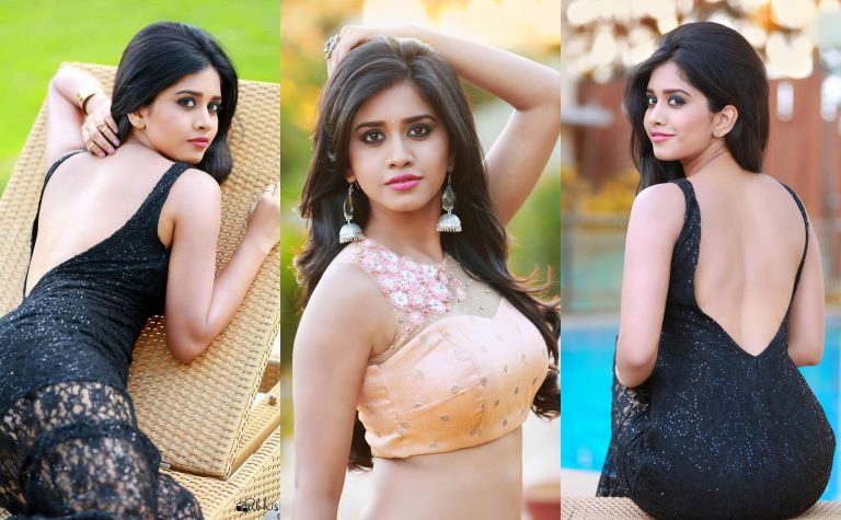 Adhugo Actress Nabha Natesh 2018 Glamorous Unseen HD Photo Shoot