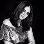 Nandita Swetha, Akshara Heroine, black and white, photo shoot