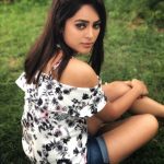 Nandita Swetha, My Name Is Kirataka Actress, back pose, 2018