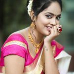 Nandita Swetha, kerala saree