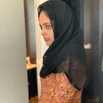 Nandita Swetha, muslim dress