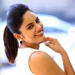 Nandita Swetha, smile, side pose