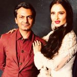 Nawazuddin Siddiqui, Sacred Games, red dress, old actress