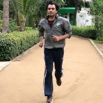 Nawazuddin Siddiqui, jogging