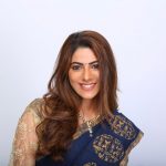 Nikki Tamboli, saree, stunning