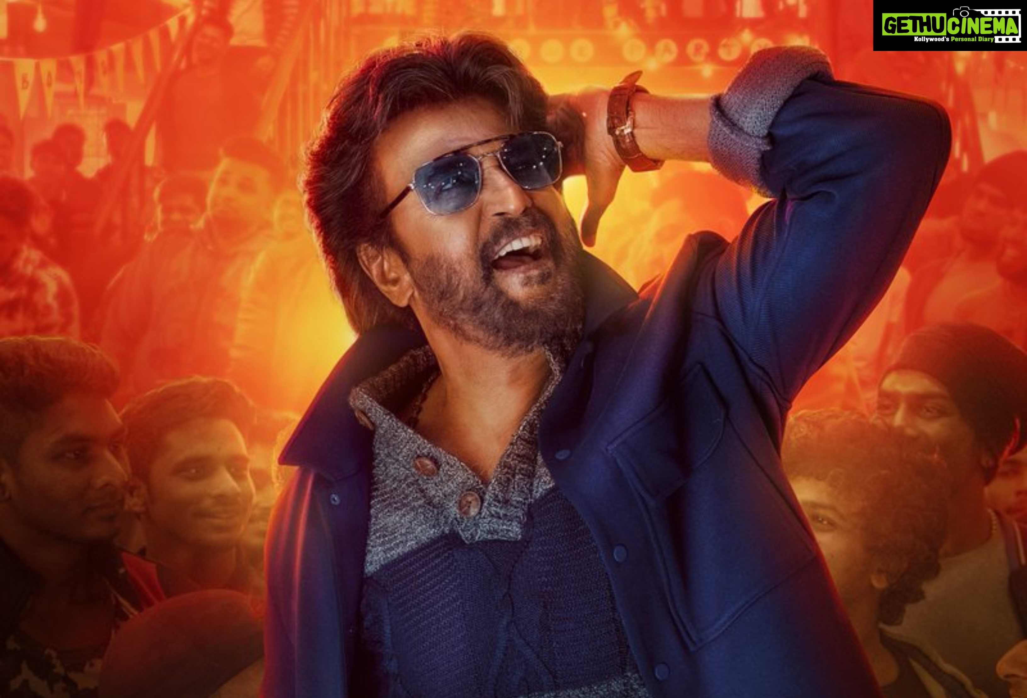 Petta 1st single, 4th look, Rajiniknath (1)