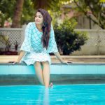 Priya Bhavani Shankar, hd, swimming pool, actress