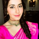 Raashi Khanna, saree, selfie, wallpaper, dress