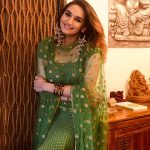 Ragini Dwivedi, I don’t know Heroine, green dress, smile