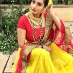 Ragini Dwivedi, I don’t know Heroine, punjab saree, glamour