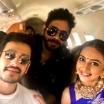 Rakul Preet Singh, Akkineni Akhil, nagarjuna, selfie