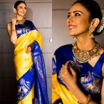 Rakul Preet Singh, saree, collage, tamil actress