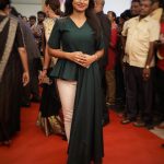 Ramya Pandiyan, sandakozhi 2, press show, event