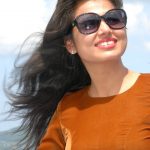 Ramya Pandiyan, smile, cooling glass, actress