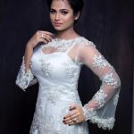 Ramya Pandiyan, white dress, photo shoot, actress