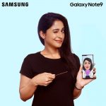 Regina Cassandra, mobile, samsung, telugu